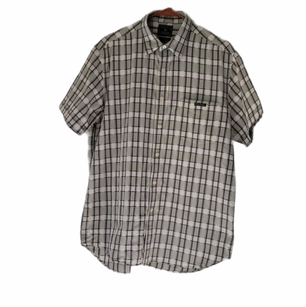 Lucky Brand Dungarees America Short Sleeve Shirt